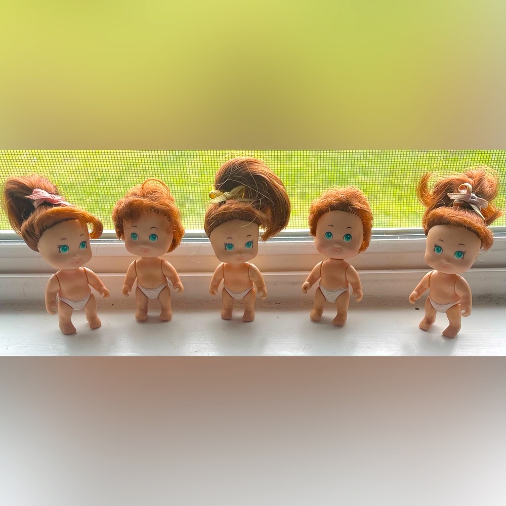 Vintage Tyco 1990 dolls